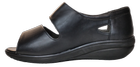 Ортопедические сандалии 4Rest Orto черные 22-003 - размер 36 - изображение 3