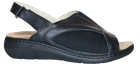 Ортопедические сандалии 4Rest Orto черные 22-004 - размер 41 - изображение 2