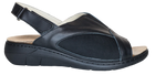 Ортопедические сандалии 4Rest Orto черные 22-004 - размер 41 - изображение 2