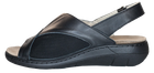 Ортопедические сандалии 4Rest Orto черные 22-004 - размер 41 - изображение 3