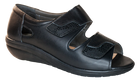 Ортопедичні сандалі 4Rest Orto чорні 22-003 - розмір 40 - зображення 1