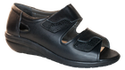 Ортопедические сандалии 4Rest Orto черные 22-003 - размер 40 - изображение 1