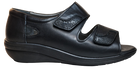Ортопедичні сандалі 4Rest Orto чорні 22-003 - розмір 40 - зображення 2