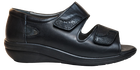 Ортопедические сандалии 4Rest Orto черные 22-003 - размер 40 - изображение 2