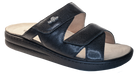 Ортопедические сандалии 4Rest Orto черные 16-002 - размер 44 - изображение 1