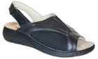Ортопедические сандалии 4Rest Orto черные 22-004 - размер 36 - изображение 1
