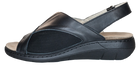 Ортопедические сандалии 4Rest Orto черные 22-004 - размер 40 - изображение 3