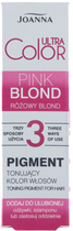 Тонік для волосся Joanna Ultra Color Pigment Рожевий блонд 100 мл (5901018019631) - зображення 1