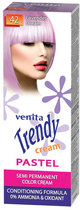 Krem do koloryzacji włosów Venita Trendy Cream 42 Lavender Dream 75 ml (5902101518581) - obraz 1