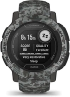 Спортивний годинник Garmin Instinct 2 Camo Edition – Graphite Camo (753759278816) - зображення 7