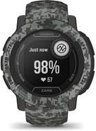 Спортивний годинник Garmin Instinct 2 Camo Edition – Graphite Camo (753759278816) - зображення 10