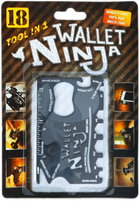 Мультитул Mikamax Ninja Wallet (8718182079159) - зображення 1