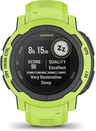 Спортивний годинник Garmin Instinct 2 Electric Lime (753759278793) - зображення 8