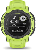 Спортивний годинник Garmin Instinct 2 Electric Lime (753759278793) - зображення 9
