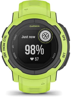 Спортивний годинник Garmin Instinct 2 Electric Lime (753759278793) - зображення 10