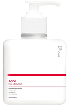 Żel The Potions Acne Face & Body Wash do twarzy i ciała przeciwtrądzikowy oczyszczający 400 ml (8809808420629) - obraz 1