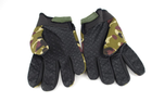 Тактичні рукавички з пальцями 9099_XL_Camouflage - зображення 7