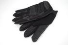 Тактичні рукавички з пальцями 9099_XL_Black - зображення 4