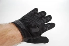Перчатки тактические с пальцами 9099_XL_Black - изображение 5