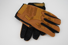 Тактичні рукавички з пальцями 9099_L_Coyote - зображення 3