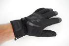 Перчатки тактические с пальцами Mechanix wear 9025_XXL_BLack - изображение 3
