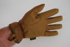 Перчатки тактические с пальцами Mechanix wear 9025_M_Beige - изображение 7