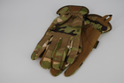 Перчатки тактические с пальцами Mechanix wear 9025_M_Multicam - изображение 3