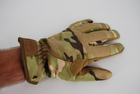 Перчатки тактические с пальцами Mechanix wear 9025_M_Multicam - изображение 8