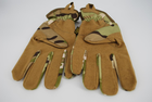 Тактичні рукавички з пальцями Mechanix wear 9025_L_Multicam - зображення 6