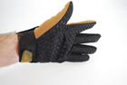Тактичні рукавички з пальцями 9099_L_Beige - зображення 4