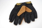 Тактичні рукавички з пальцями 9099_L_Beige - зображення 6