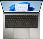 Laptop ASUS Zenbook S 13 OLED (90NB0Z92-M00LK0) Basalt Gray - obraz 2