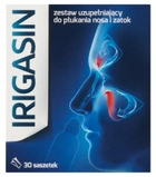 Набір для промивання носа та пазух Irigasin refill 30 саше (5906071055244) - зображення 1