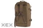 Сумка-баул/рюкзак 2Е Tactical, XL, зелена (2E-MILDUFBKP-XL-OG) - зображення 6