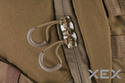Сумка-баул/рюкзак 2Е Tactical, XL, зелена (2E-MILDUFBKP-XL-OG) - зображення 7