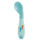 Łyżeczka pierwsza Chicco Baby's First Spoon 8 m + niebieska (8058664111077) - obraz 1