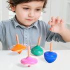 Zabawka dla niemowląt iWood Bączek: Mini bączki w puszce (6935494725839) - obraz 3
