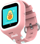 Smartwatch SaveFamily Iconic Plus Mr. Wonderful with GPS and call Różowy SF-RIRMW4G (8425402547373) - obraz 1