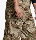 Зимові чоловічі штани флісові тактичні військові камуфляж ВСУ мультикам CQR Soft Shell, 7884565488-XL-36/34 - зображення 3