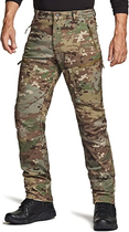 Зимние мужские штаны флисовые водонепроницаемые тактические военные камуфляж ВСУ мультикам CQR Soft Shell, 7884565488-XXL-42/32 - изображение 6