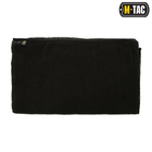 Маскировочный снайперский шарф Сетка М-Тас Black, куфия арафатка чёрная, тактический Шейный мужской платок, 40909002 - изображение 5