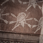 Чоловіча хустка шемаг, тактичний шарф арафатка зсу бавовна M-Tac Spartan колір Хакі койот Khaki/Coyote, 40904405 - зображення 6