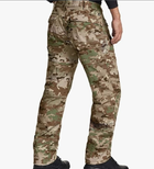 Зимові чоловічі штани флісові водонепроникні тактичні військові камужляж ЗСУ мультикам CQR Soft Shell, 7884565488-S-30/32 - зображення 4
