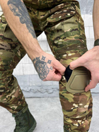 Штаны тактические мультикам с наколенниками G3 ВТ6843 3XL - изображение 4