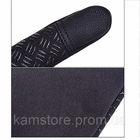 Тактические перчатки зимние спортивные сенсорные Windstopper S Black - изображение 7