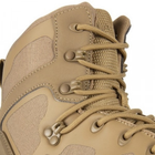 Професійні армійські черевики Mil-Tec 42 розмір Койот M-T захист і комфорт в екстремальних умовах надійне спорядження висока якість - зображення 4