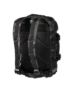 Рюкзак Mil-Tec 36л з додатковими кишенями для медичних комплектів велика штурмова сумка водонепроникна Чорний Камуфляж MT - зображення 1