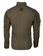 Рубашка тактическая Mil-Tec XL Олива (10921101-905-XL) - изображение 1