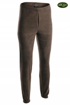 Термобелье Mil-Tec комплект мужской штаны рубашка с воротником на молнии флисовый демисезонный повседневный для походов и активного отдыха Олива M-T - изображение 2