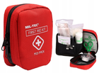 Мини аптечка тактическая Mil-Tec Укомплектованная Красная M-T - изображение 4
